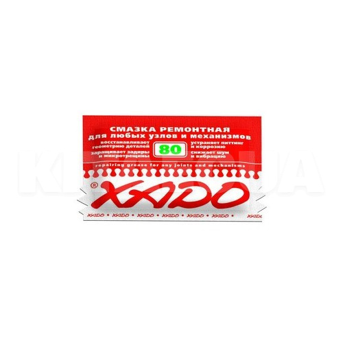 Смазка литиевая для ступичных подшипников и ШРУСов 12мл XADO (XA 30103)