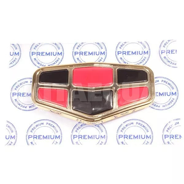 Емблема решітки радіатора 140 мм PREMIUM на Geely EMGRAND EC7 (1068002619)