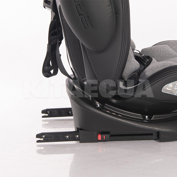 Автокрісло дитяче Aviator Isofix Black&Red 0-36 кг Lorelli (10071302167) - 8