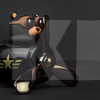Ароматизатор "океан/одеколон" Pilot Bear black PRC (328840001)