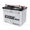 Мото аккумулятор 30Ач 300А "+" справа EXIDE (U1R-11)