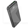 Повербанк Cool figure Q3.0 10000mAh 20W черный HOCO (6931474783608)