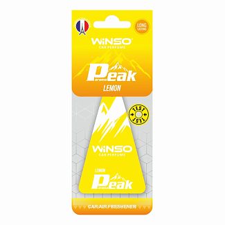 Ароматизатор Peak Lemon "лимон" сухой листик Winso