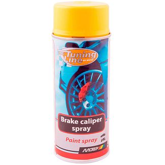 Краска желтая 400мл для суппортов MOTIP