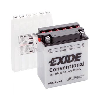 Мото акумулятор 12Ач 165А "+" праворуч EXIDE