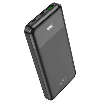 Повербанк Cool figure Q3.0 10000mAh 20W чорний HOCO - Kitaec.ua Повербанк Cool figure Q3.0 10000mAh 20W чорний HOCO