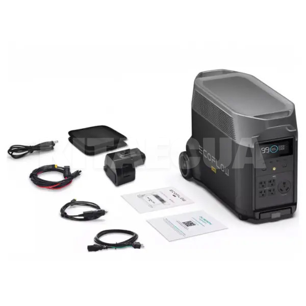 Портативная зарядная станция DELTA Pro 3600 Втч EU ECOFLOW (BC-7696) - 4