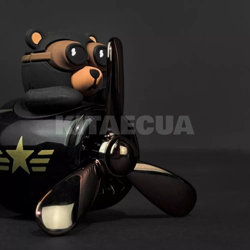 Ароматизатор "океан/одеколон" Pilot Bear black PRC (328840001) - 2
