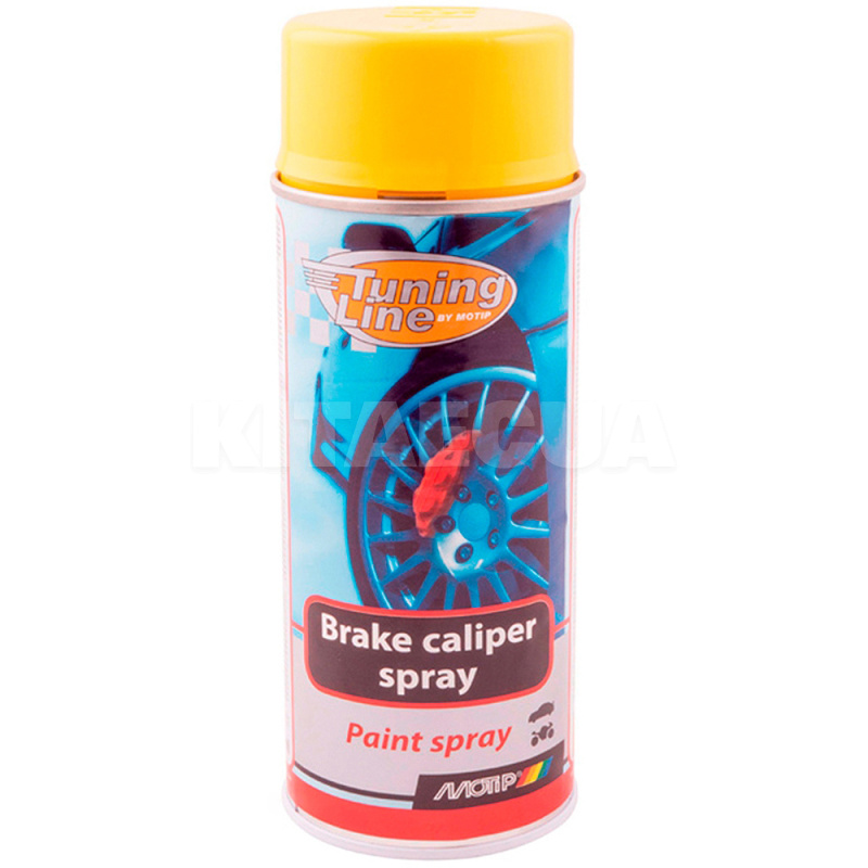 Краска желтая 400мл для суппортов MOTIP (04097-Motip)