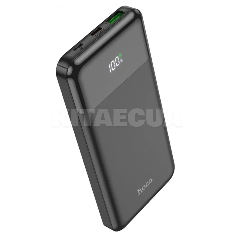 Повербанк Cool figure Q3.0 10000mAh 20W черный HOCO (6931474783608)