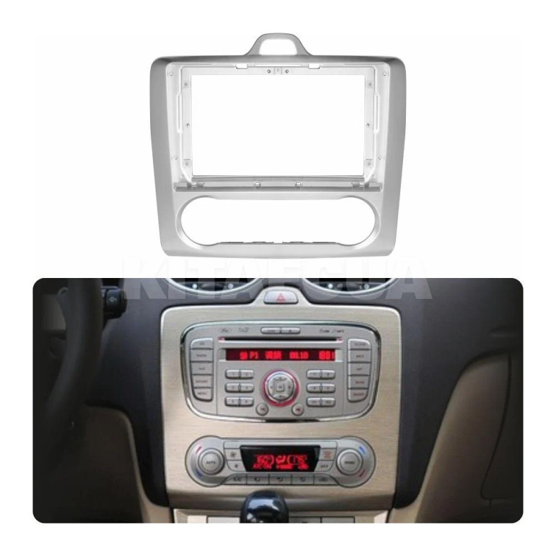Штатна магнітола E9232 2+32 Gb 9" Ford Focus 2 Mk 2 2004-2011 SIGMA4car (41806) - 2