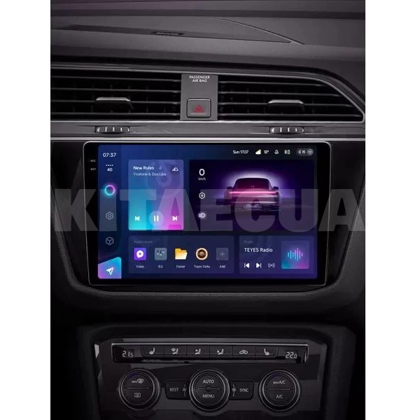 Штатна магнітола CC3 2k 4+32Gb 10" Volkswagen Tiguan 2 Mk 2016-2018 (A) Teyes (36649) - 2