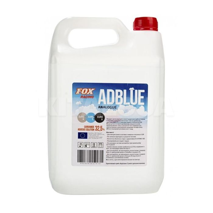 Жидкость AdBlue 5л FOXI (62776)