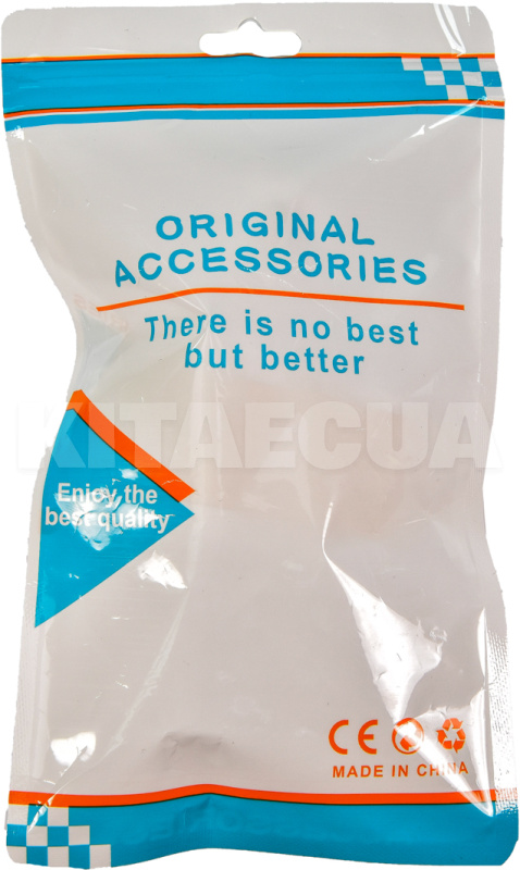 Автомобільний зарядний пристрій 2 USB 2.1 A розгалужувач Gold / White CC-303 XoKo (CC-303-GDWH-XoKo) - 8