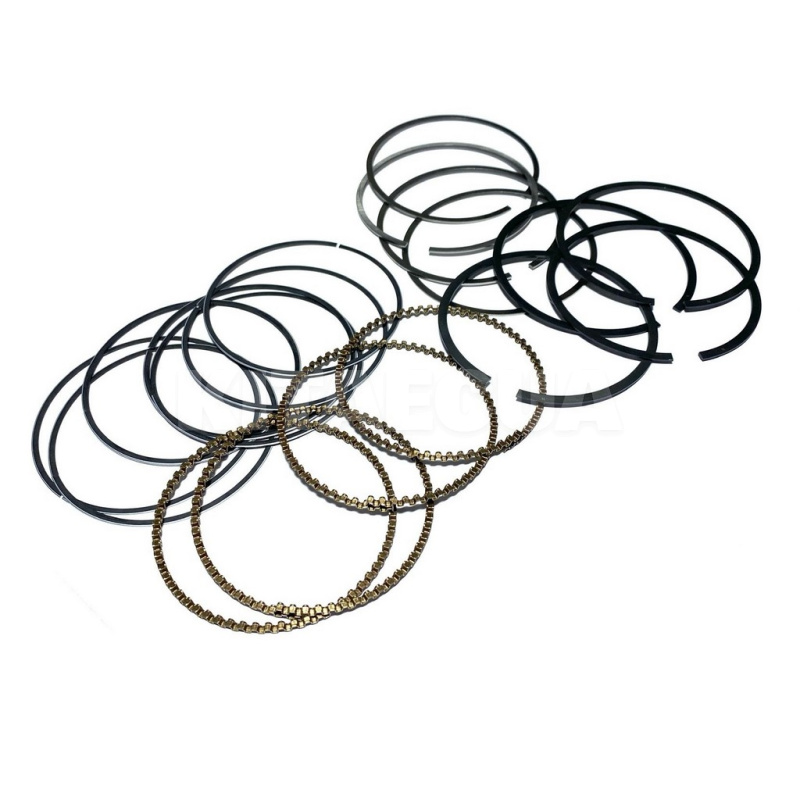 Кільця поршневі STD KLM Autoparts на Geely EMGRAND EC7 (1136000065) - 3