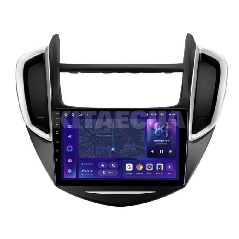 Штатна магнітола MOSS M3 4+32 ГБ 9" Chevrolet Tracker 3 2013-2017 (F1) AMS (49830)