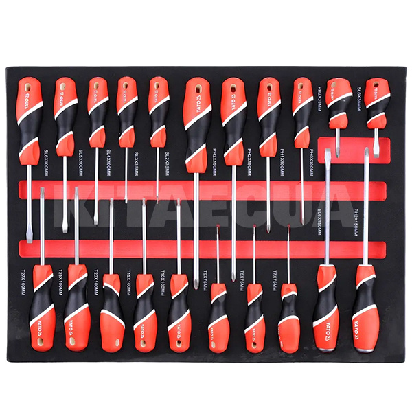 Візок з інструментами 980х770х465 мм (7 секцій) YATO (YT-55290) - 5