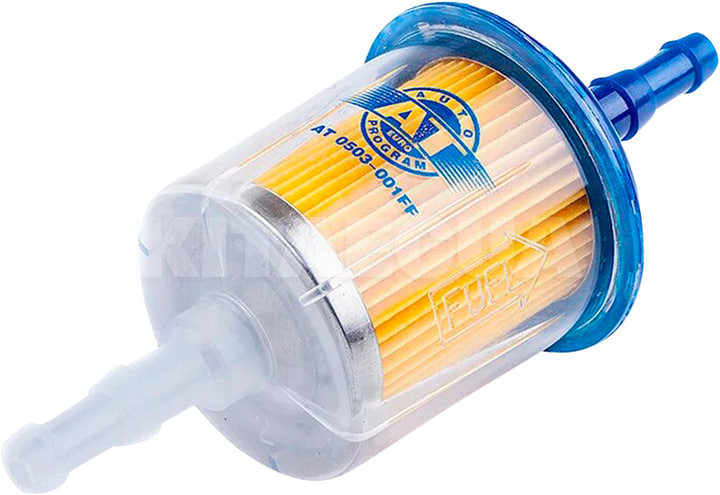 Фильтр топливный прямой (21 АТ 0503) AT (1457)