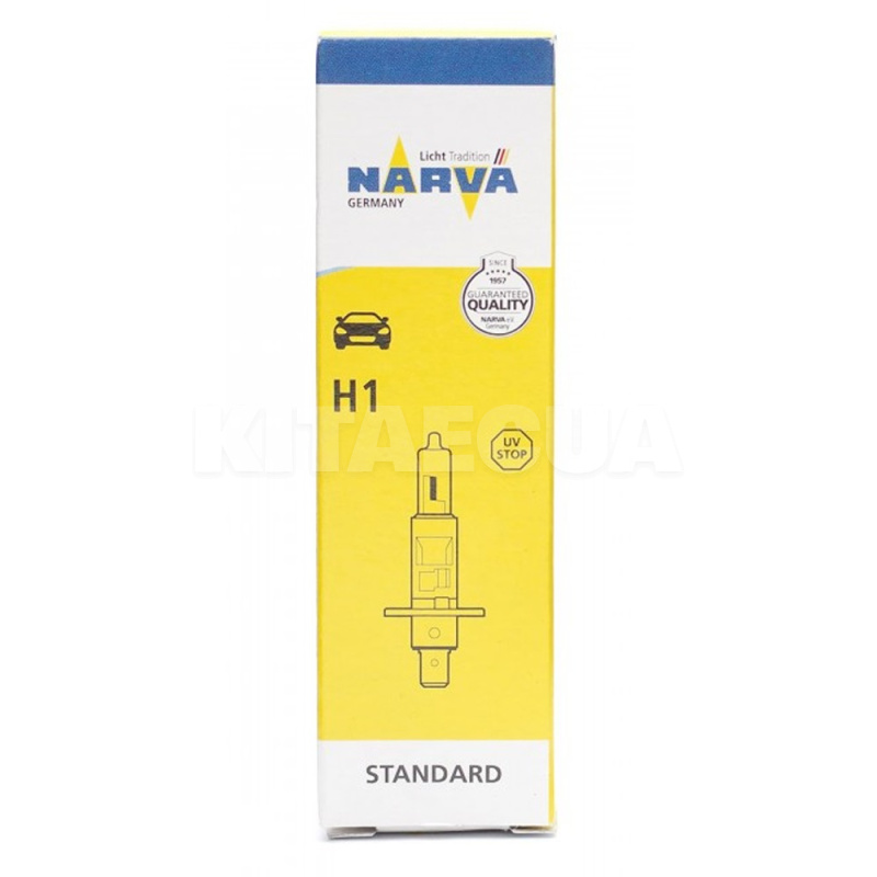 Галогенна лампа H1 55W 12V NARVA (NR48320) - 2