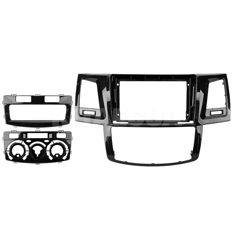Штатна магнітола X9232 2+32 Gb 9" Toyota HILUX Revo 2008-2014 SIGMA4car (33844) - 3