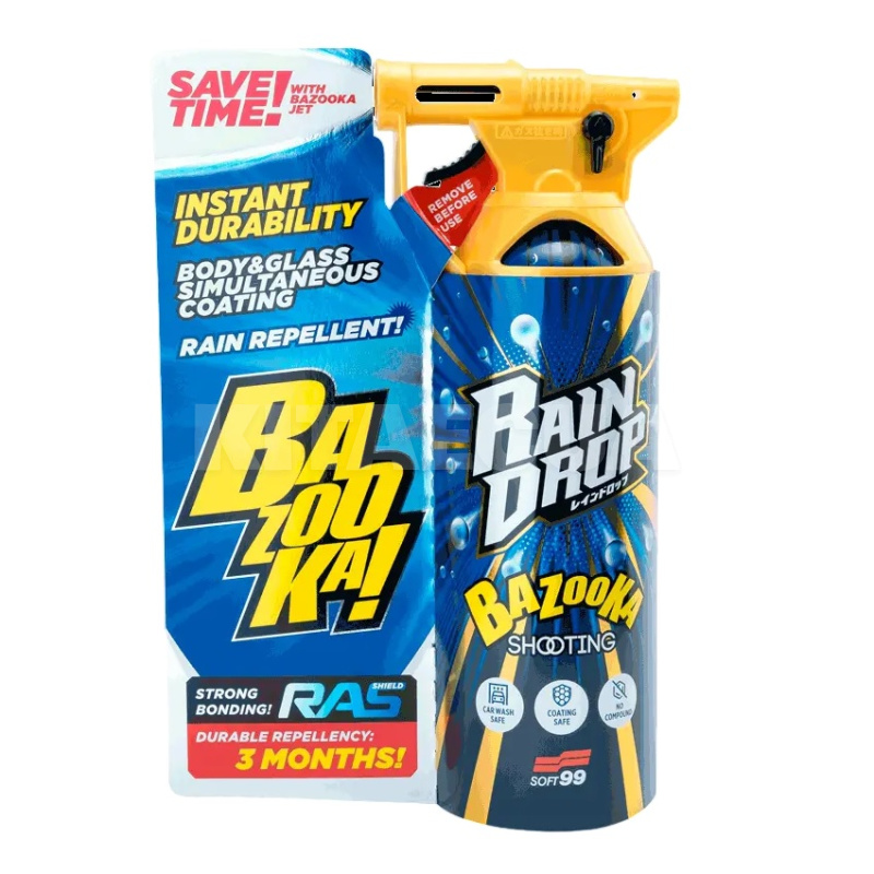 Защитный агент Rain Drop 300мл SOFT99 (00526) - 2