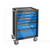 Тележка для инструмента 710 х 460 х 977 мм (6 секций) HOGERT (HT7G045)