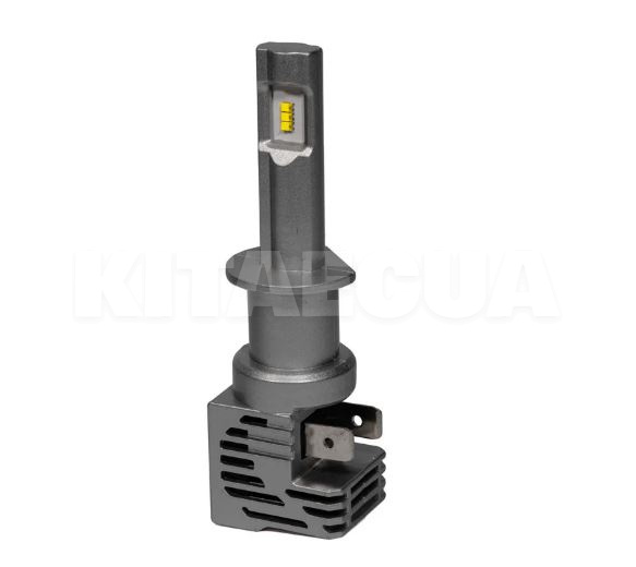 LED лампа для авто H1 P14.5s 55W 6000K HeadLight (00-00017215-HeadLight) - 2