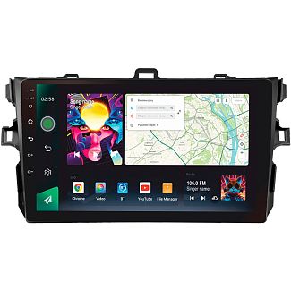 Штатна магнітола PRO 9464 4+64 Gb 9" Toyota Corolla 10 E140 2006-2013 SIGMA4car