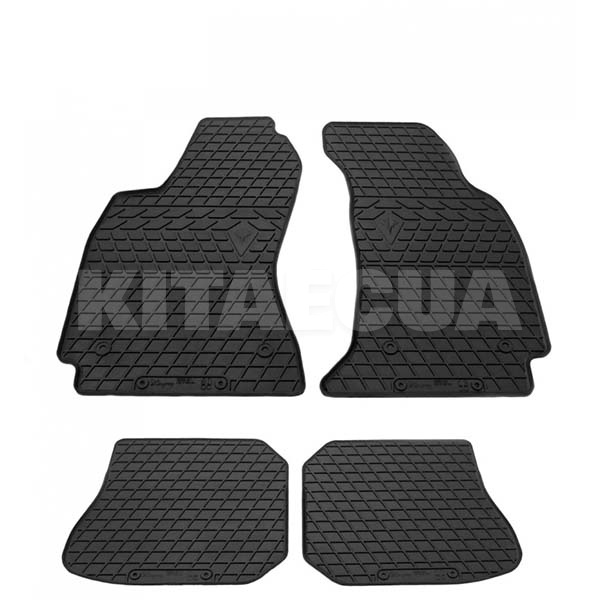 Гумові килимки в салон Audi A4 (B5) (1994-2001) Stingray (1030114)