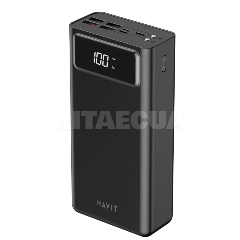Повербанк HV-PB56 40000mAh 18W чорний HAVIT (HV-PB56) - 2