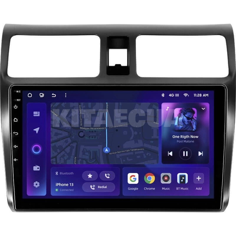 Штатна магнітола MOSS M2 4+32 Gb 10" Suzuki Swift 3 2003-2010 AMS (49695)