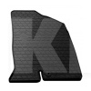 Резиновый коврик передний правый Kia Optima (TF) (2010-2015) HK клипсы Stingray (1009374 ПП)