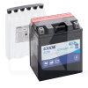 Мото аккумулятор 12Ач 210А "+" справа EXIDE (ETX14AHL-BS)