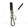 Брелок для ключей плетеный с карабином "DAF" (4117)