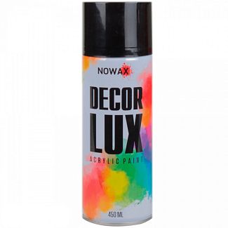 Фарба темно-синя 450мл акрилова Decor Lux NOWAX