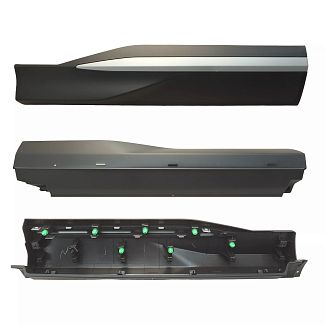 Накладка нижняя задней двери правая BYD