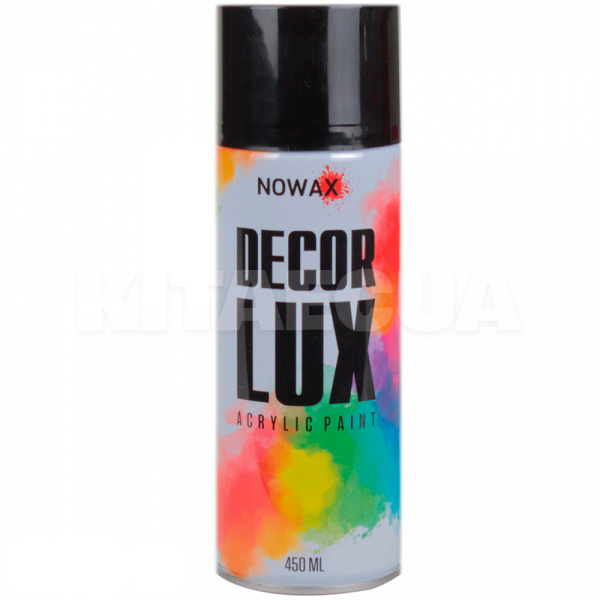 Краска темно-синяя 450мл акриловая Decor Lux NOWAX (NX48034)