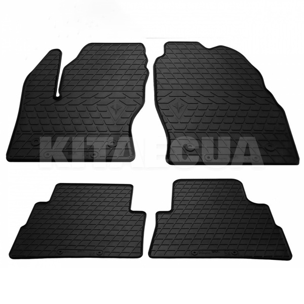 Резиновые коврики в салон Ford Kuga II (2012-2019) FC2 клипсы Stingray (1007124)