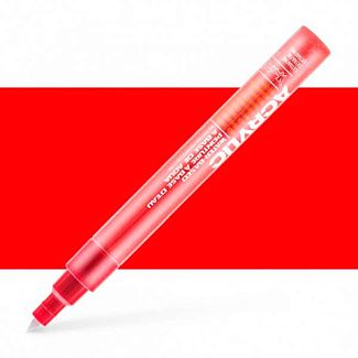 Маркер акриловый 0.7мм красный Shock Red MONTANA