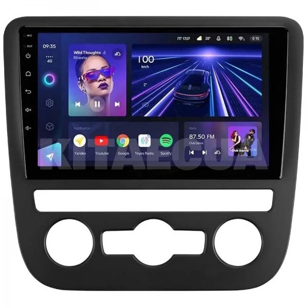 Штатная магнитола CC3L 4+64 Gb 9" Volkswagen Scirocco 3 III Mk3 2008-2014 (F2) Teyes (52175)