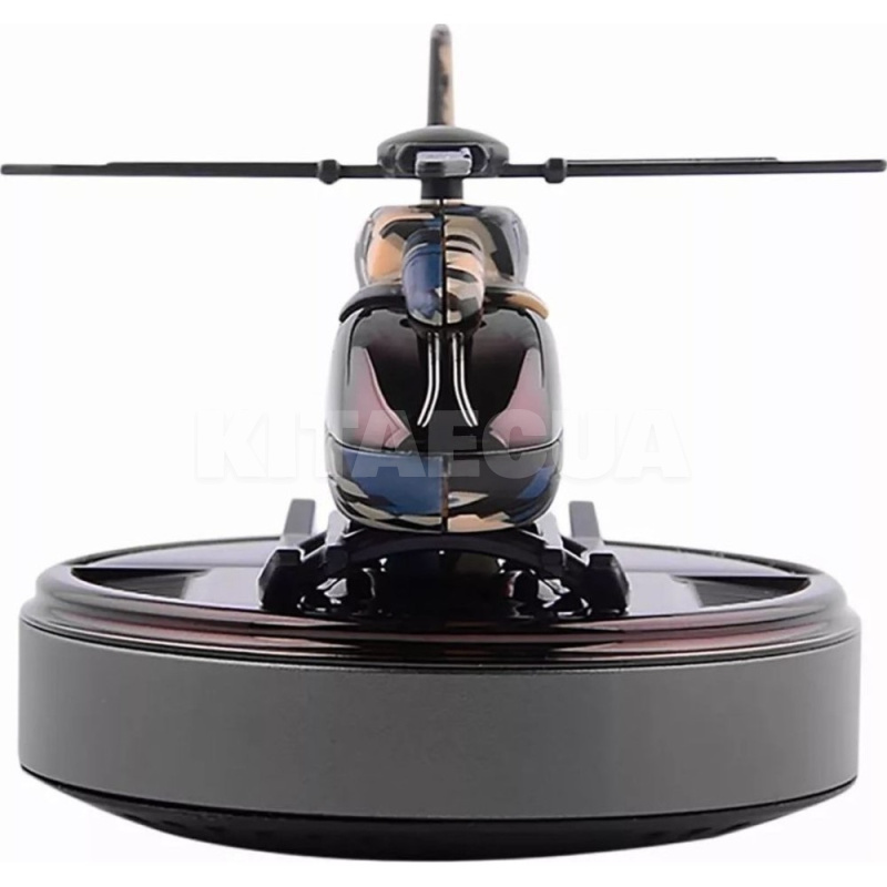 Ароматизатор "гардіння" Solar Helicopter black PRC (542600001) - 3
