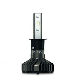 LED лампа для авто Ultinon Pro9000 HL PK22s 18W 5800K (комплект) PHILIPS