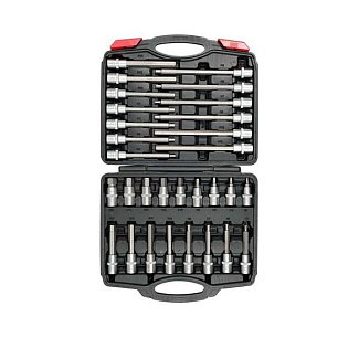 Набір торцевих головок 1/2" 30 предметів YATO