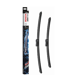Щітка склоочисника (двірник) 550/450мм безкаркасна Bosch