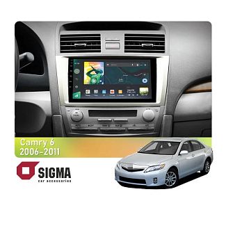 Штатная магнитола X9232 2+32 Gb 9" Toyota Camry 6 XV 50 2006-2011 (F1) SIGMA4car