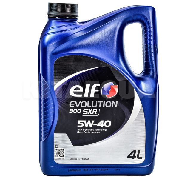 Масло моторне синтетичне 4л 5W-40 Evolution 900 SXR ELF (194878-ELF) - 4