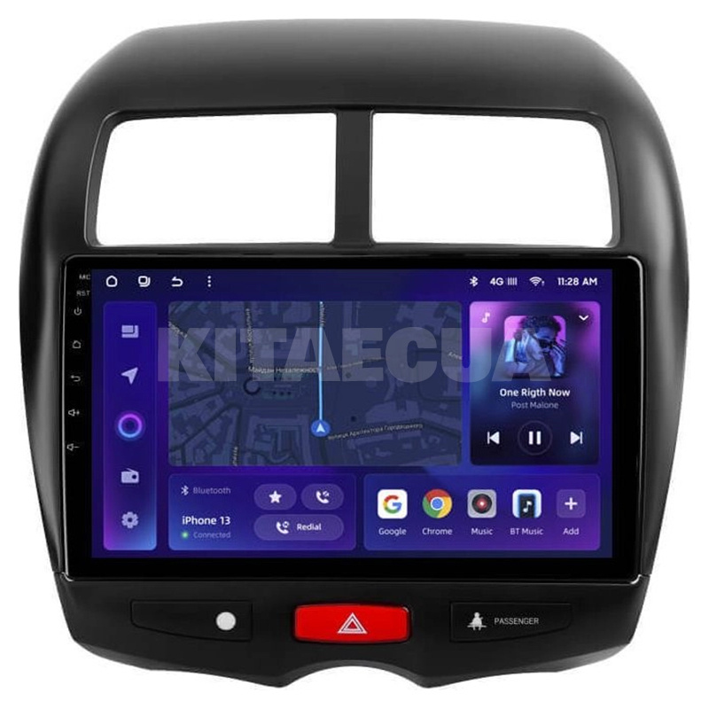 Штатна магнітола MOSS M2 4+32 Gb 10" Mitsubishi ASX 1 2010-2016 (A) AMS (49644)