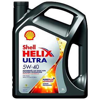 Масло моторне синтетичне 5л 5W-40 Helix Ultra SHELL
