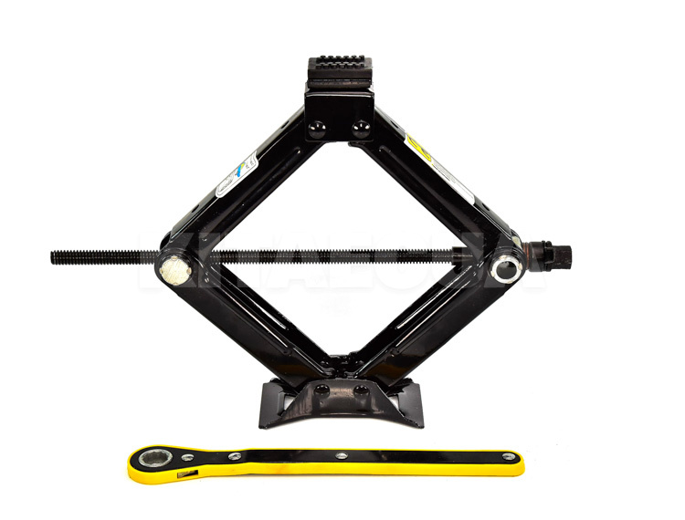 Домкрат механічний ромбовидний 1.5 т (95мм-390мм) LAVITA (LA 210215-LAVITA)