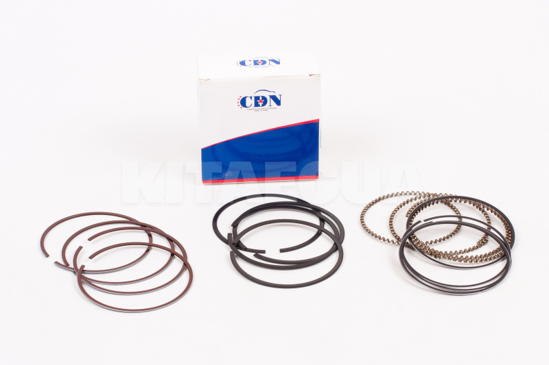 Кольца поршневые +0.25 1.5L CDN на Chery E5 (477F-BJ1004030BA)